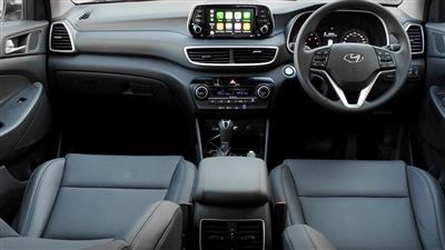 کابین هیوندای توسان اسپرت مدل 2020